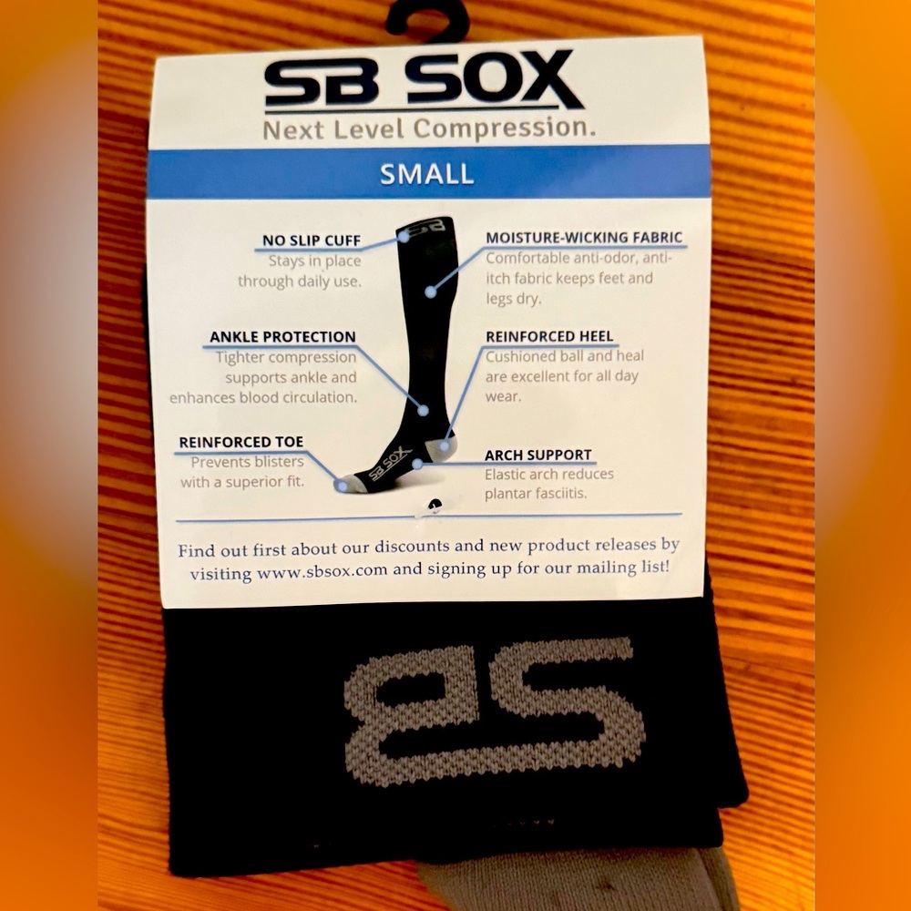 Brand new women’s small compression socks